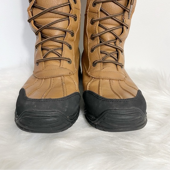 Ugg Adirondack Tall Winter Boot Shearling Vibram Outsole Size 8 - Picture 5 of 16